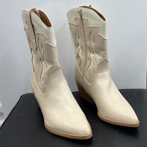 Cowgirl Ankle Boots